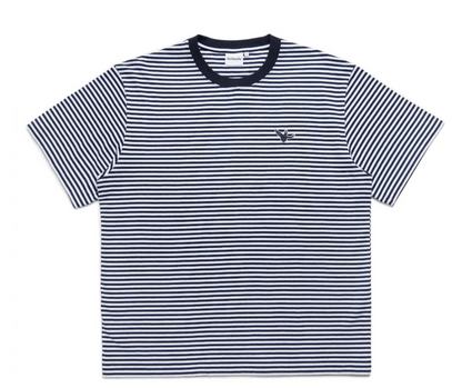 韓國 Mark Gonzales ANGEL WAPPEN STRIPE T-SHIRT【MG071】 - STT Mall HK 靚太網購