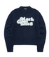 韓國 Mark Gonzales WOMENS MG LOGO CROPPED KNIT SWEATER【MG083】 - STT Mall HK 靚太網購