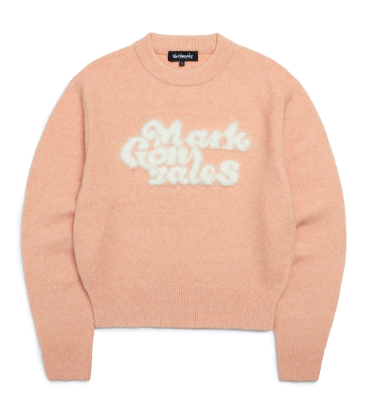 韓國 Mark Gonzales WOMENS MG LOGO CROPPED KNIT SWEATER【MG083】 - STT Mall HK 靚太網購