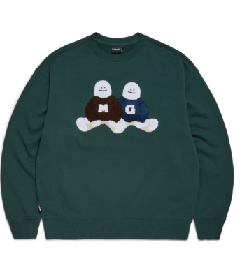 韓國 Mark Gonzales Doll Boucle Sweatshirt【MG021】 - STT Mall HK 靚太網購