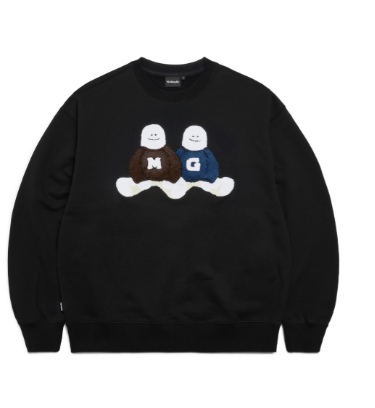 韓國 Mark Gonzales Doll Boucle Sweatshirt【MG021】 - STT Mall HK 靚太網購