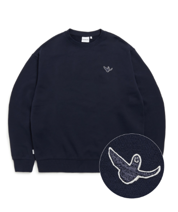 韓國 Mark Gonzales Angel Badge OG Sweatshirt 【MG031】 - STT Mall HK 靚太網購