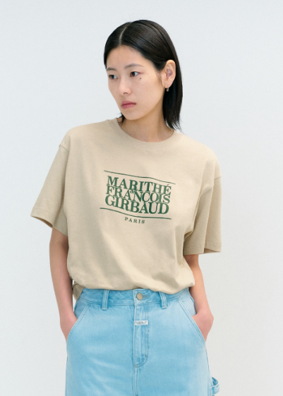 韓國 MFG CLASSIC LOGO TEE 【MF161】