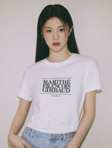韓國 MFG W CLASSIC LOGO TEE 【MF166】 - STT Mall HK 靚太網購