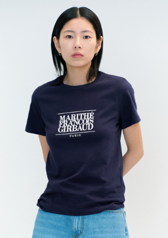 韓國 MFG W CLASSIC LOGO TEE 【MF166】 - STT Mall HK 靚太網購