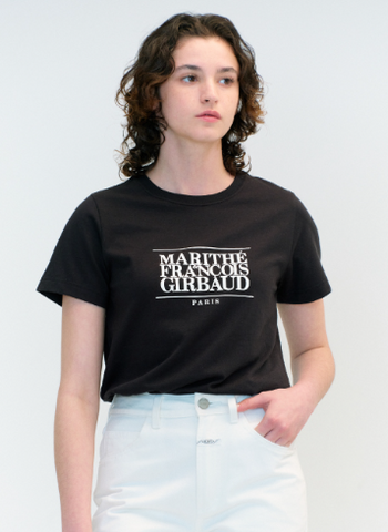 韓國 MFG W CLASSIC LOGO TEE 【MF166】 - STT Mall HK 靚太網購