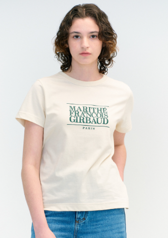 韓國 MFG W CLASSIC LOGO TEE 【MF166】 - STT Mall HK 靚太網購