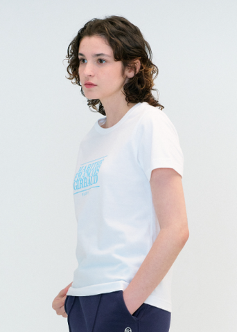 韓國 MFG W CLASSIC LOGO TEE 【MF166】 - STT Mall HK 靚太網購