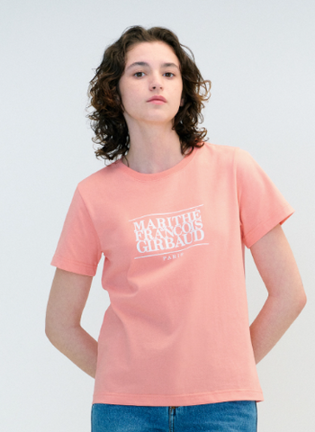 韓國 MFG W CLASSIC LOGO TEE 【MF166】 - STT Mall HK 靚太網購
