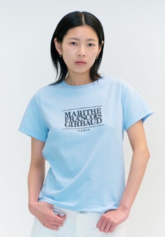 韓國 MFG W CLASSIC LOGO TEE 【MF166】 - STT Mall HK 靚太網購