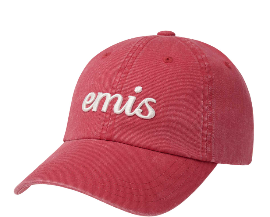 韓國 EMIS Vintage Pigment Ball Cap【ES003】