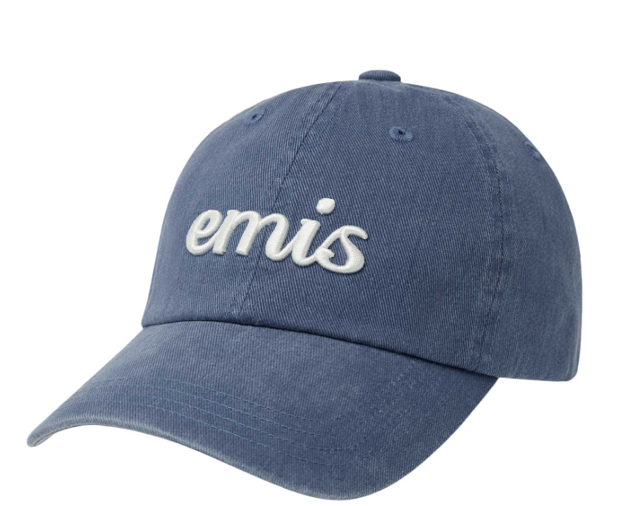 韓國 EMIS Vintage Pigment Ball Cap【ES003】