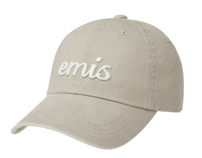 韓國 EMIS Vintage Pigment Ball Cap【ES003】