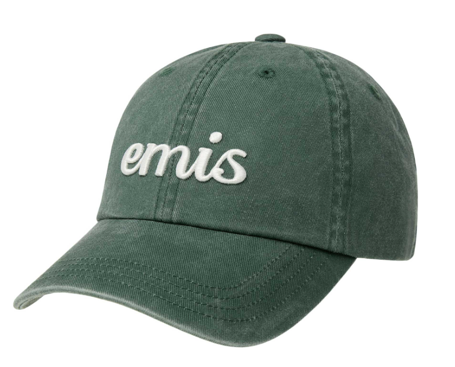 韓國 EMIS Vintage Pigment Ball Cap【ES003】