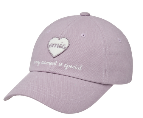 韓國 EMIS Heart Wappen Ball Cap【ES007】 - STT Mall HK 靚太網購