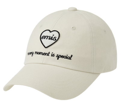 韓國 EMIS Heart Wappen Ball Cap【ES007】