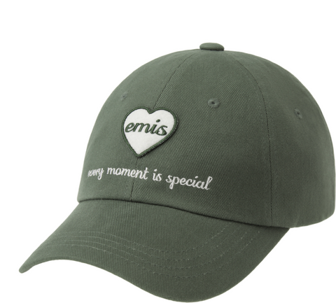 韓國 EMIS Heart Wappen Ball Cap【ES007】 - STT Mall HK 靚太網購