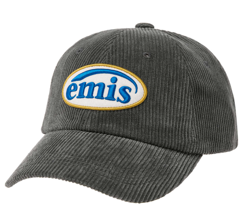 韓國 EMIS Corduroy Wappen Ball Cap (Renewal)【ES019】