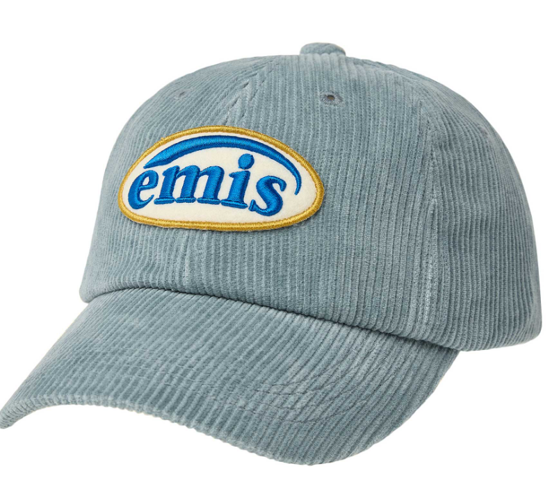 韓國 EMIS Corduroy Wappen Ball Cap (Renewal)【ES019】