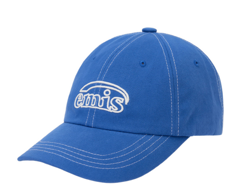 韓國 EMIS White Stitch Ball Cap【ES020】 - STT Mall HK 靚太網購