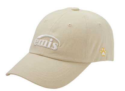 韓國 EMIS Foot Print Ball Cap【ES022】