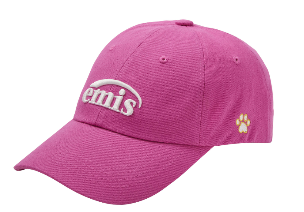 韓國 EMIS Foot Print Ball Cap【ES022】