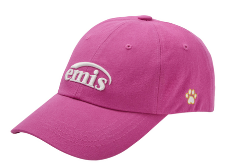 韓國 EMIS Foot Print Ball Cap【ES022】 - STT Mall HK 靚太網購