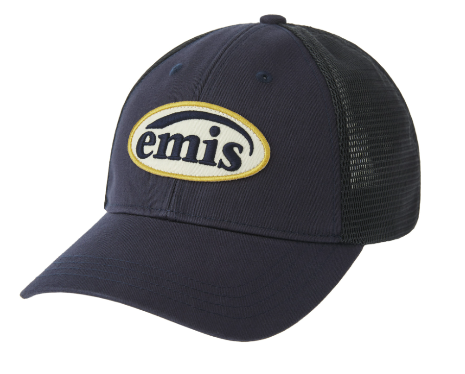 韓國 EMIS Wappen Mesh Ball Cap【ES033】