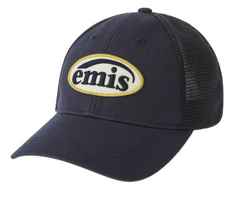 韓國 EMIS Wappen Mesh Ball Cap【ES033】 - STT Mall HK 靚太網購