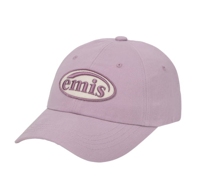 韓國 EMIS Tone On Tone Wappen Ball Cap【ES024】