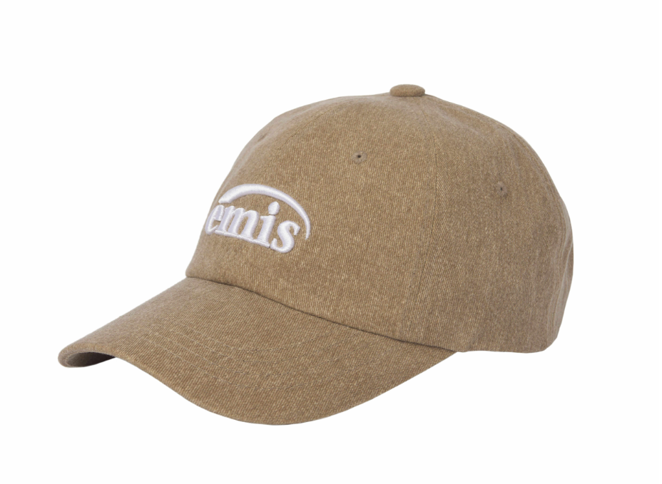 韓國 EMIS New Logo Pigment Ball Cap【ES029】