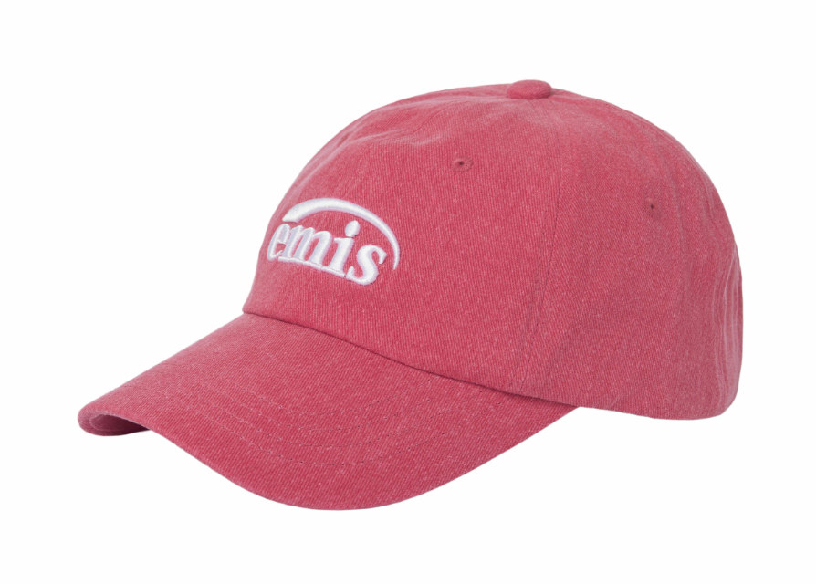 韓國 EMIS New Logo Pigment Ball Cap【ES029】