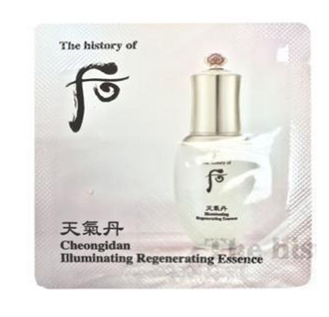 韓國 Whoo后 天氣丹 華炫亮采重生精華 (120小包)【KX006】 - STT Mall HK 靚太網購