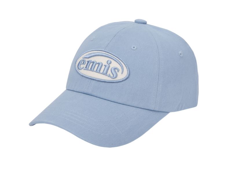 韓國 EMIS Tone On Tone Wappen Ball Cap【ES024】