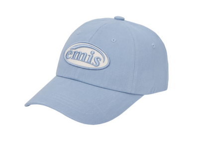 韓國 EMIS Tone On Tone Wappen Ball Cap【ES024】