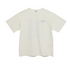 韓國 Markm WAVE SLOGAN GRAPHIC SLUB T-SHIRT【MA055】 - STT Mall HK 靚太網購