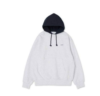 韓國 Markm BASIC LOGO LAYERED HOODIE【MA046】