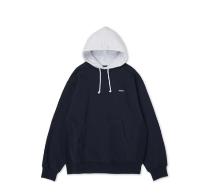 韓國 Markm BASIC LOGO LAYERED HOODIE【MA046】