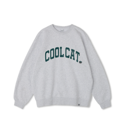 韓國 Markm ARCH LOGO SWEATSHIRT【MA041】 - STT Mall HK 靚太網購