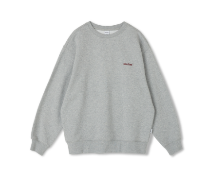 韓國 Markm SWING LOGO SWEATSHIRT【MA040】