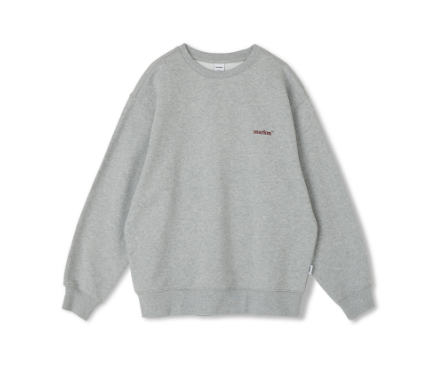 韓國 Markm SWING LOGO SWEATSHIRT【MA040】 - STT Mall HK 靚太網購