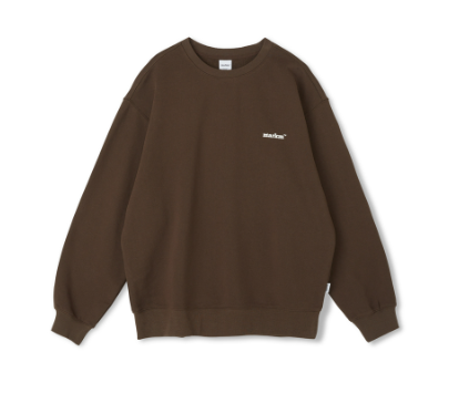 韓國 Markm SWING LOGO SWEATSHIRT【MA040】