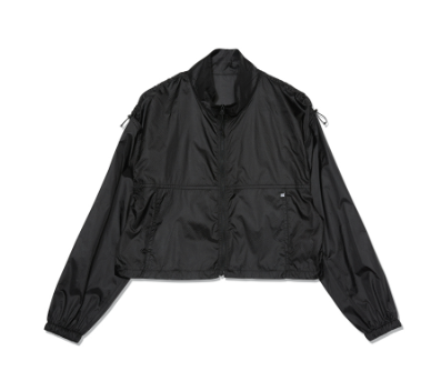 韓國 Markm SHEER WIND BREAKER CROP JUMPER【MA056】