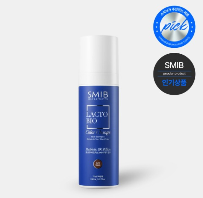 SMIB 純素乳酸菌染髮洗頭水 200ml【KX027】