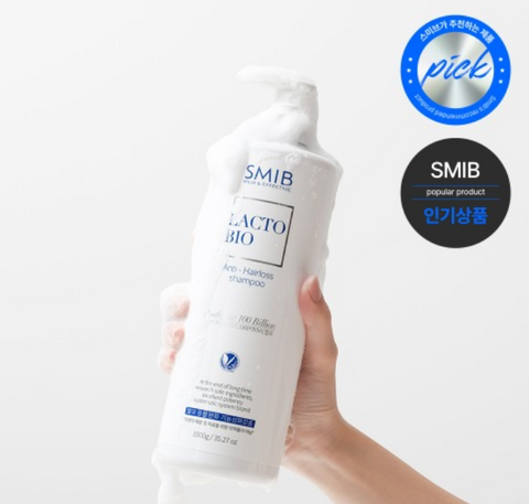 SMIB 1000億乳酸菌防脫髮洗髮乳 1000g【KX030】 - STT Mall HK 靚太網購