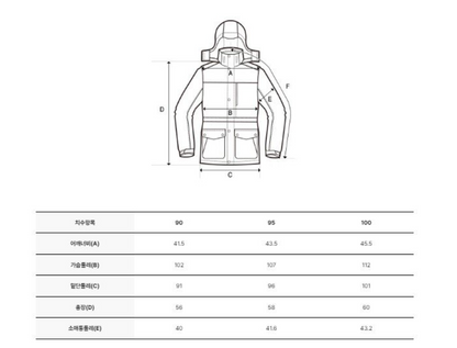 韓國 Discovery Goose Light Down Jacket【DY063】