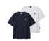 韓國 Who.A.U (2PACK)Steve Solid T-shirt【WA043】 - STT Mall HK 靚太網購