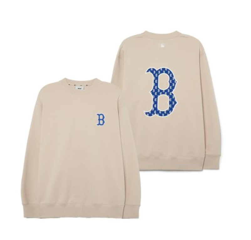 韓國 MLB CLASSIC MONOGRAM BIG LOGO OVERFIT SWEATSHIRT【MB153】