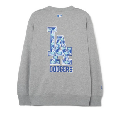 韓國 MLB CUBE MONOGRAM BIG LOGO OVERFIT SWEATSHIRT【MB154】