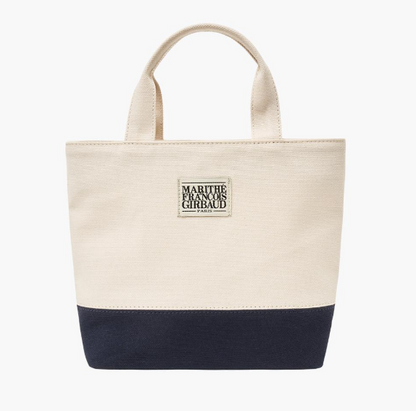 韓國 Marithe Francois Girbaud LASSIC LOGO CANVAS TOTE BAG 【MF304】